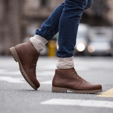 BOTTINES PANAMA JACK M CUERO_C10