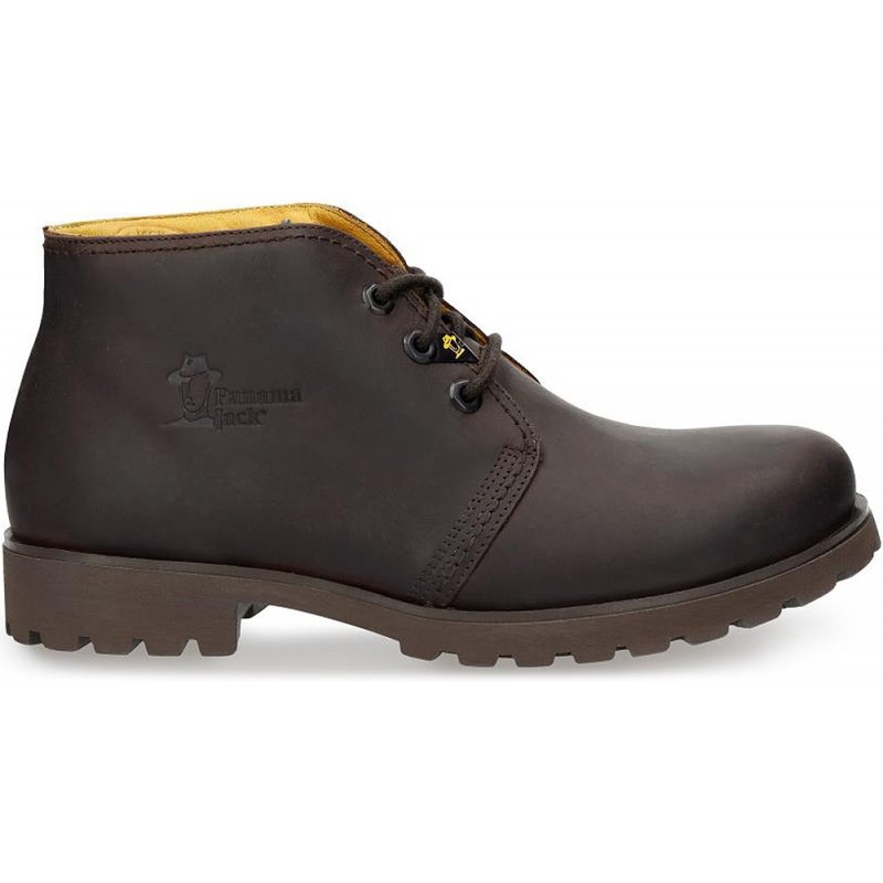 BOTTINES PANAMA JACK M MARRON_C2