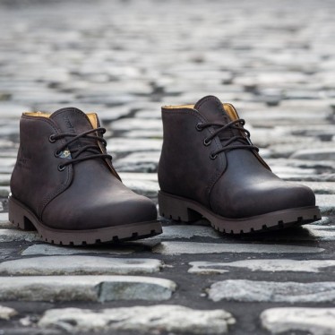 BOTTINES PANAMA JACK M MARRON_C2