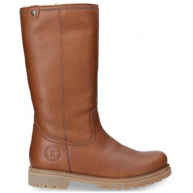 BOTTINES PANAMA JACK BABINA CUERO BOTTINES PANAMA JACK BABINA CUERO