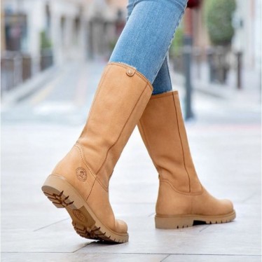 BOTTINES PANAMA JACK BABINA CAMEL