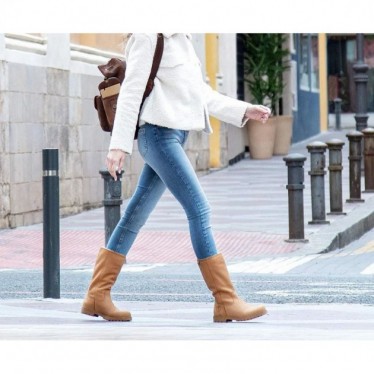BOTTINES PANAMA JACK BABINA CAMEL