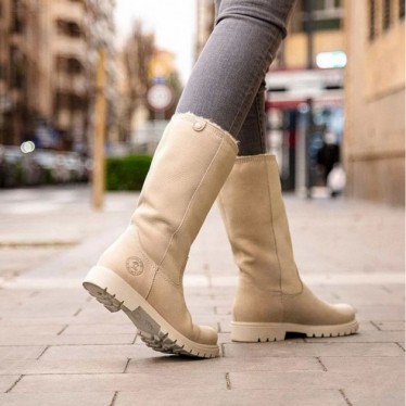 BOTTINES PANAMA JACK BABINA CRUDO