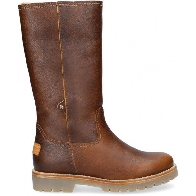 BOTTINES PANAMA JACK BABINA MARRON BOTTINES PANAMA JACK BABINA MARRON