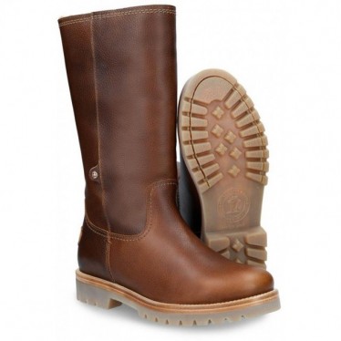 BOTTINES PANAMA JACK BABINA MARRON