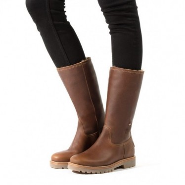 BOTTINES PANAMA JACK BABINA MARRON