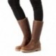 BOTTINES PANAMA JACK BABINA MARRON
