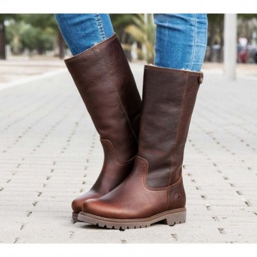 BOTTINES PANAMA JACK BABINA BROWN