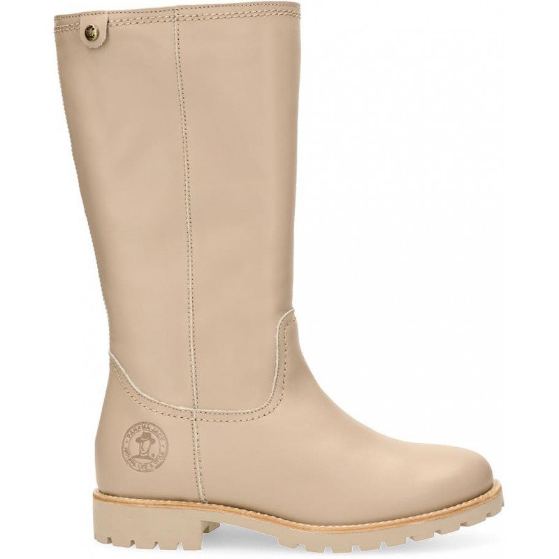 BOTTINES PANAMA JACK BABINA TAUPE_B135