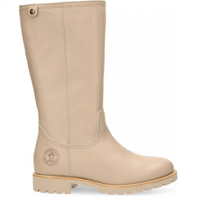 BOTTINES PANAMA JACK BABINA TAUPE_B135