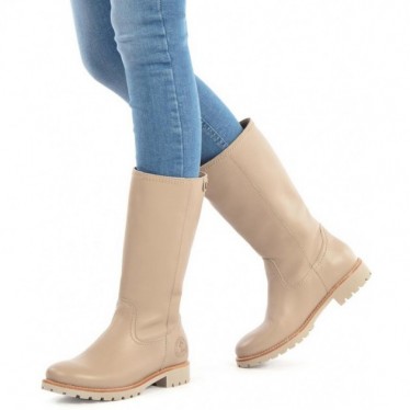 BOTTINES PANAMA JACK BABINA TAUPE_B135