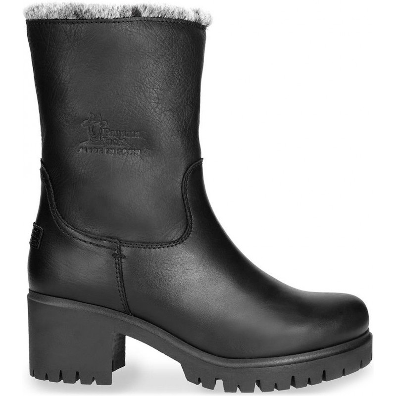 BOTTES PANAMA JACK PIOLA NEGRO