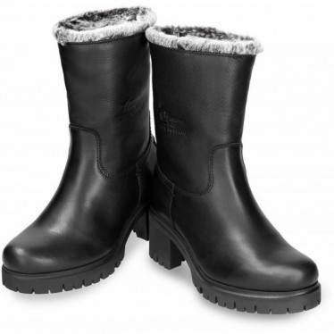 BOTTES PANAMA JACK PIOLA NEGRO