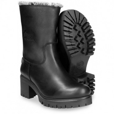 BOTTES PANAMA JACK PIOLA NEGRO