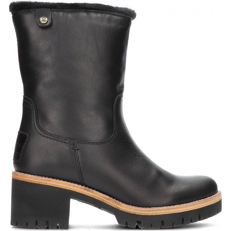 BOTTES PANAMA JACK PIOLA BLACK_B42