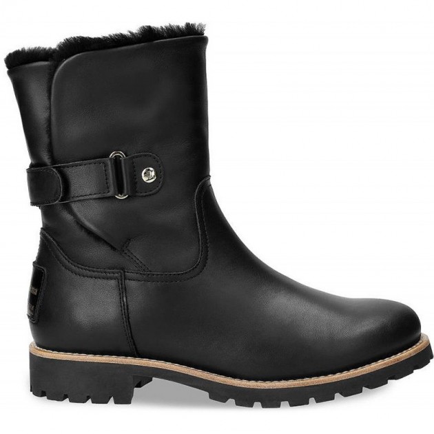 BOTTES PANAMA JACK FELIA IGLOO BLACK BOTTES PANAMA JACK FELIA IGLOO BLACK