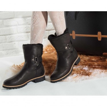 BOTTES PANAMA JACK FELIA IGLOO BLACK