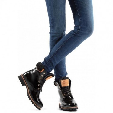 BOTTES BASSES PANAMA JACK PANAMA03IGLOOW BLACK_PATENT