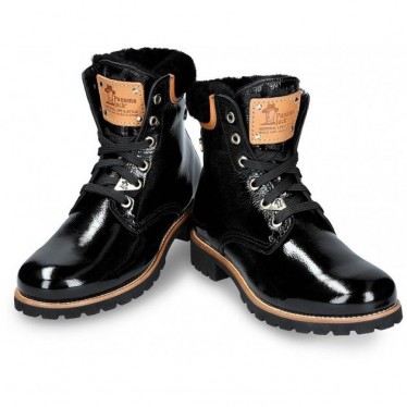 BOTTES BASSES PANAMA JACK PANAMA03IGLOOW BLACK_PATENT