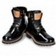 BOTTES BASSES PANAMA JACK PANAMA03IGLOOW BLACK_PATENT