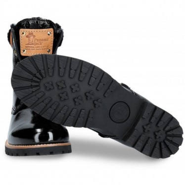 BOTTES BASSES PANAMA JACK PANAMA03IGLOOW BLACK_PATENT