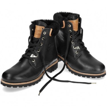 BOTTES BASSES PANAMA JACK PANAMA03IGLOOW BLACK