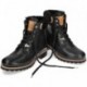 BOTTES BASSES PANAMA JACK PANAMA03IGLOOW BLACK