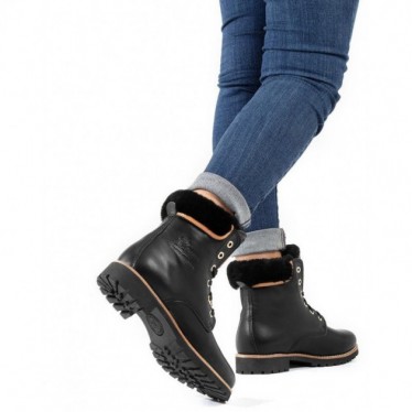 BOTTES BASSES PANAMA JACK PANAMA03IGLOOW BLACK