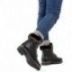 BOTTES BASSES PANAMA JACK PANAMA03IGLOOW BLACK