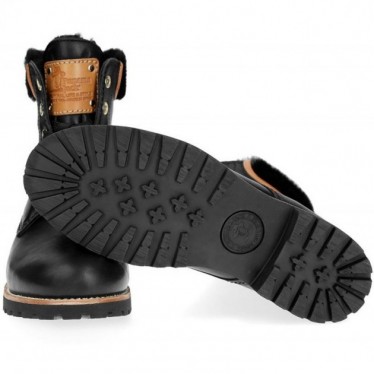 BOTTES BASSES PANAMA JACK PANAMA03IGLOOW BLACK