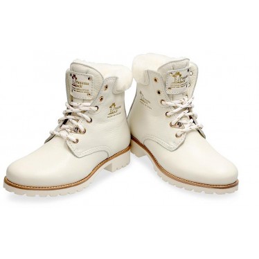 BOTTES BASSES PANAMA JACK PANAMA03IGLOOW WHITE