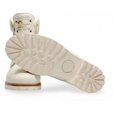 BOTTES BASSES PANAMA JACK PANAMA03IGLOOW WHITE