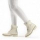 BOTTES BASSES PANAMA JACK PANAMA03IGLOOW WHITE