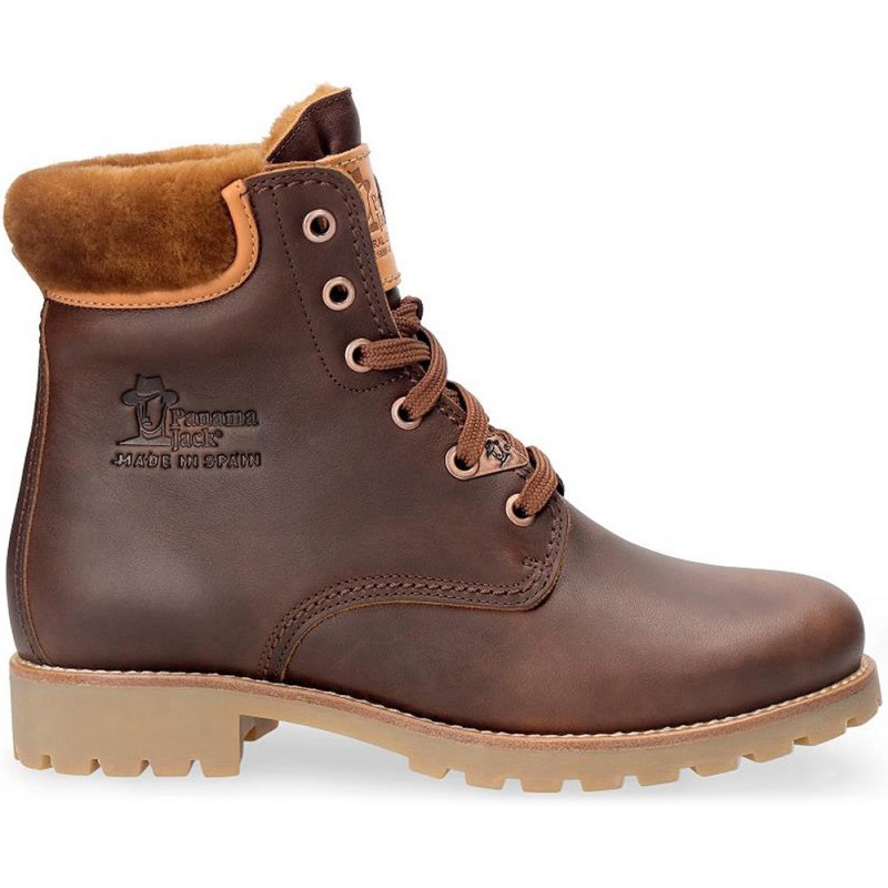 BOTTES BASSES PANAMA JACK PANAMA03IGLOOW CUERO