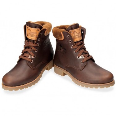 BOTTES BASSES PANAMA JACK PANAMA03IGLOOW CUERO