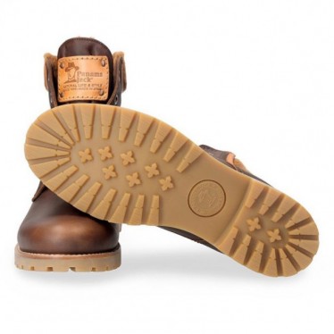 BOTTES BASSES PANAMA JACK PANAMA03IGLOOW CUERO