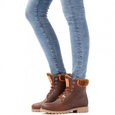 BOTTES BASSES PANAMA JACK PANAMA03IGLOOW CUERO