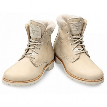 BOTTES BASSES PANAMA JACK PANAMA03IGLOOW CRUDO