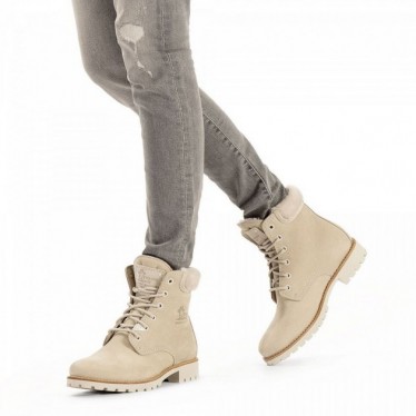 BOTTES BASSES PANAMA JACK PANAMA03IGLOOW CRUDO