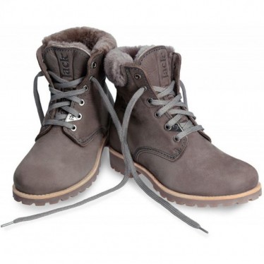 BOTTES BASSES PANAMA JACK PANAMA03IGLOOW GREY
