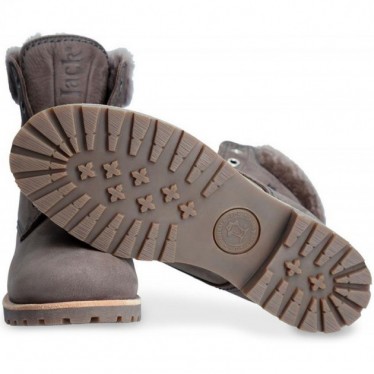 BOTTES BASSES PANAMA JACK PANAMA03IGLOOW GREY