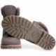 BOTTES BASSES PANAMA JACK PANAMA03IGLOOW GREY