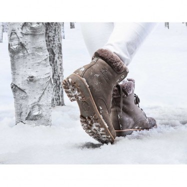 BOTTES BASSES PANAMA JACK PANAMA03IGLOOW GREY