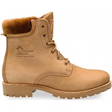 BOTTES BASSES PANAMA JACK PANAMA03IGLOOW MARRON