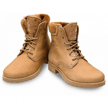 BOTTES BASSES PANAMA JACK PANAMA03IGLOOW MARRON