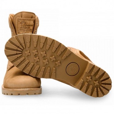 BOTTES BASSES PANAMA JACK PANAMA03IGLOOW MARRON