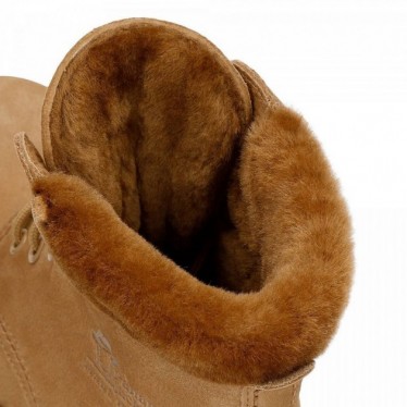 BOTTES BASSES PANAMA JACK PANAMA03IGLOOW MARRON