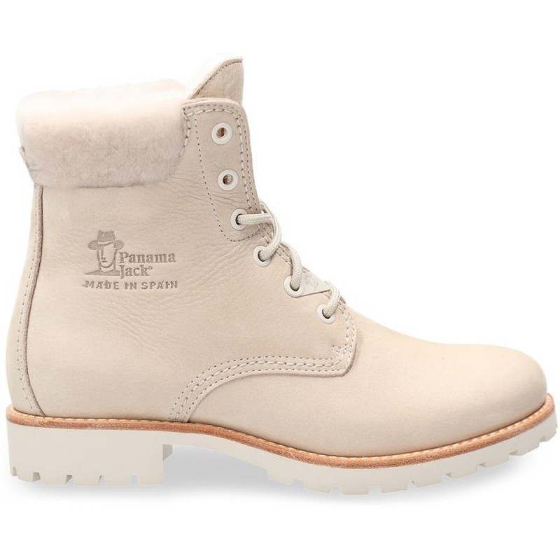 BOTTES BASSES PANAMA JACK PANAMA03IGLOOW NATA