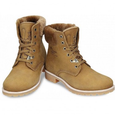 BOTTES BASSES PANAMA JACK PANAMA03IGLOOW VINTAGE_OCRE