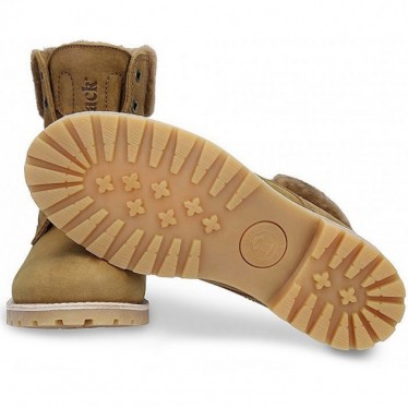BOTTES BASSES PANAMA JACK PANAMA03IGLOOW VINTAGE_OCRE